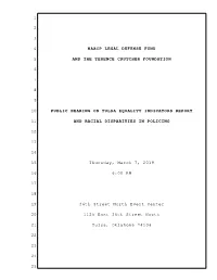 A Transcript