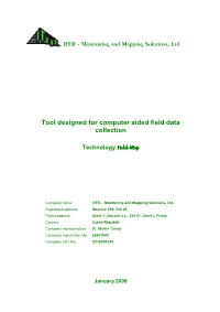 IFER - Monitoring and Mapping Solutions, Ltd