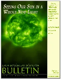 Lunar and Planetary Information Bulletin, Issue