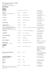Operator Resume