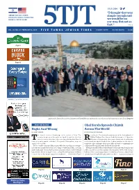 Right and Wrong Ohel Sarala Spreads Chizuk Across the World