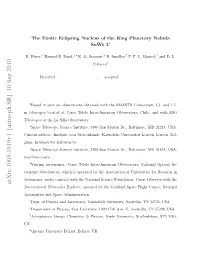 The Exotic Eclipsing Nucleus of the Ring Planetary Nebula Suwt2