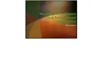 Working with Shame and Internalised Oppression Tim Foskett Shame