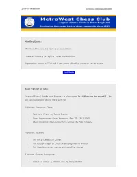 2014-10-05 Newsletter.Pdf