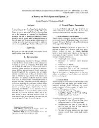 A Survey on Web Spam and Spam 2.0