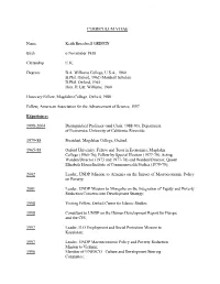 Curriculum Vitae Open in New