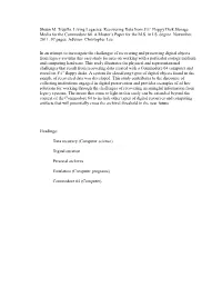Downloading Utilities, Sharing New Custom Programs and Files, and Pursuing Other Related Interests