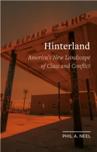 Hinterland Field Notes