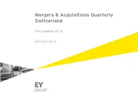Q1 2014 and Outlook 2014 3