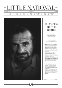 The Little National Post 8Th Edition