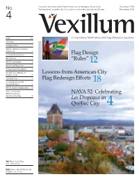 Vexillum, December 2018, No. 4