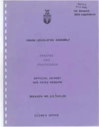 And Proceedings