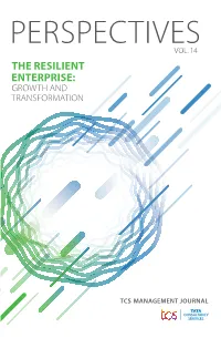 The Resilient Enterprise: Growth and Transformation