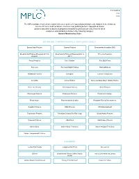 06 MPLC US Producer List by Product