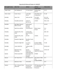 Day Life Site List Press 2017 FINAL Copy