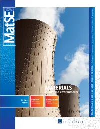 MATERIALS in Extreme Environments