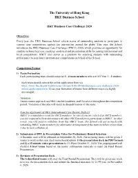 The University of Hong Kong HKU Business School