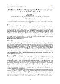 A Comparison of Nietzsche's and Shaw's 'Vision of a Better Mankind'