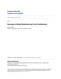 Architectures