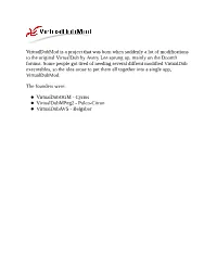 Virtualdubmod Help