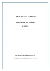 2011/12 Annual Report and Accounts