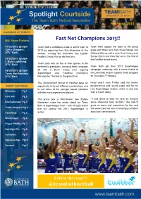 Fast Net Champions 2013!!