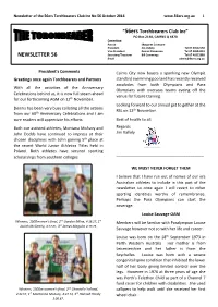 Newsletter 56 the Torchbearer October 2016