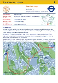 London Loop. Section 5 of 24