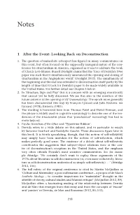 1 After the Event: Looking Back on Deconstruction
