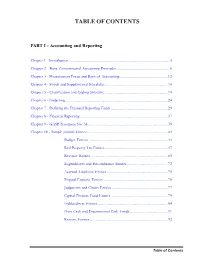 NYS Accounting and Reporting Manual