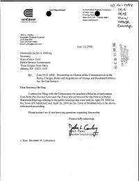 Submission of the Journal News and The