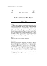 The Book of Daniel in the Bible of Edessa1