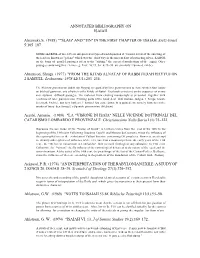 ANNOTATED BIBLIOGRAPHY on ISAIAH Abramski, S. (1958) ""SLAG" and "TIN" in the FIRST CHAPTER of ISAIAH
