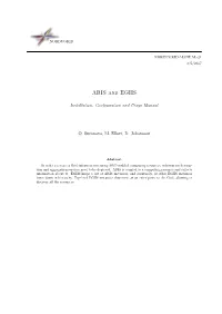 ARIS and EGIIS Installation, Configuration and Usage Manual