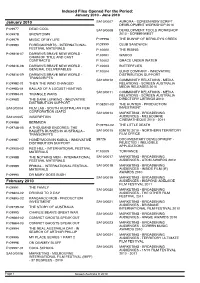 Current Filelist V2
