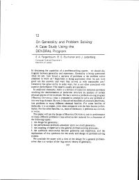 DENDRAL Program E
