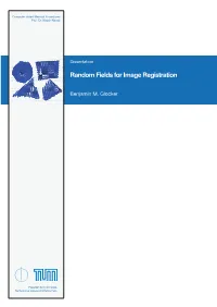 Random Fields for Image Registration