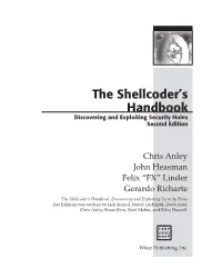 The Shellcoder's Handbook