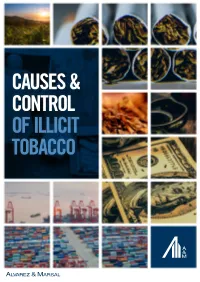 Causes & Control of Illicit Tobacco