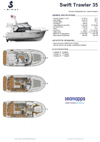 Swift Trawler 35