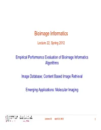 Bioimage Informatics