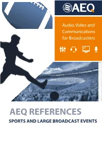 Click Here to See All Our References at Events!