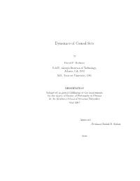 Dynamics of Causal Sets