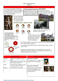 Local History Salford Key Learning