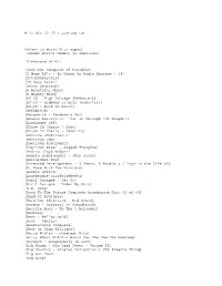 M:\&gt; Dir /D /S &gt; Listing.Txt Volume in Drive M Is Export Volume