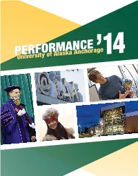 Performanceuniversity of Alaska Anchorage’14