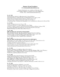 Shamans Drum Back Issues.Pdf