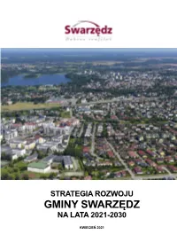 Strategia Rozwoju Gminy Swarzędz Na Lata 2021-2030
