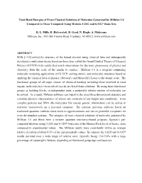Total Bond Energies of Exact Classical Solutions of Molecules Generated by Millsian 1.0 Compared to Those Computed Using Modern 3-21G and 6-31G* Basis Sets