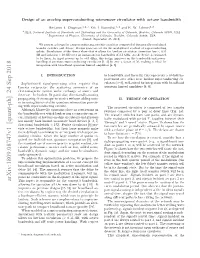 Arxiv:1809.08747V1 [Quant-Ph] 24 Sep 2018 Adit N Wsaepwrhnln.Wt Respect with Power-Handling